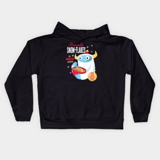 Abominable Snowflakes Kids Hoodie
